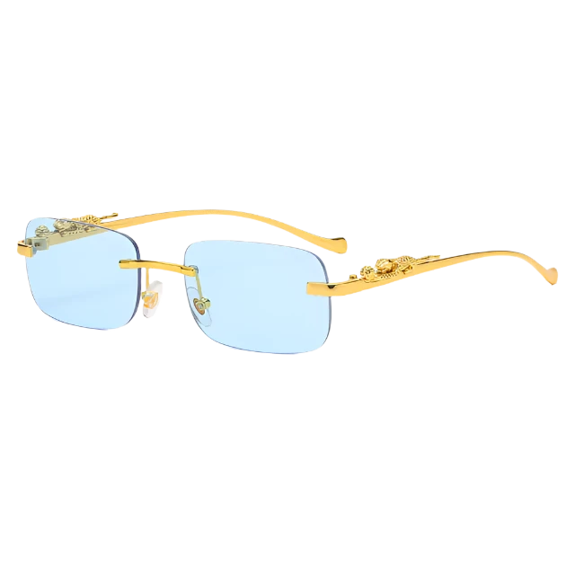 Rimless Square Sunglasses