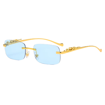 Rimless Square Sunglasses