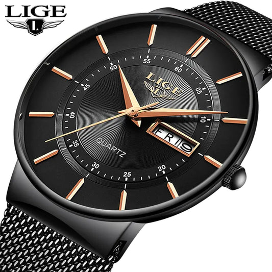 Mens Lige Watch