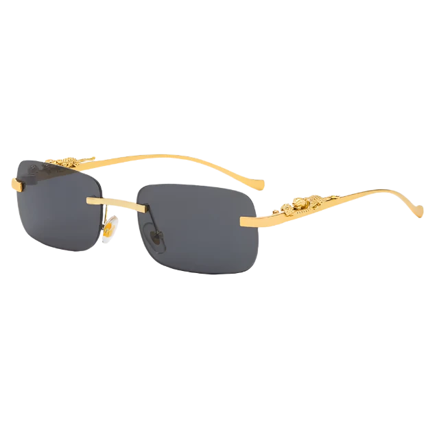 Rimless Square Sunglasses