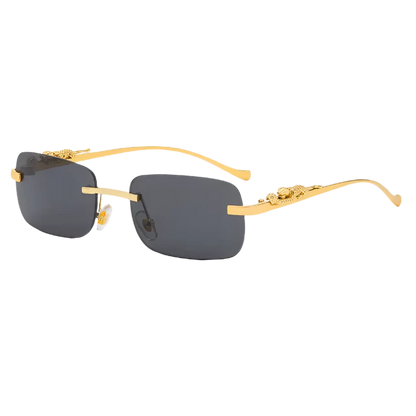 Rimless Square Sunglasses