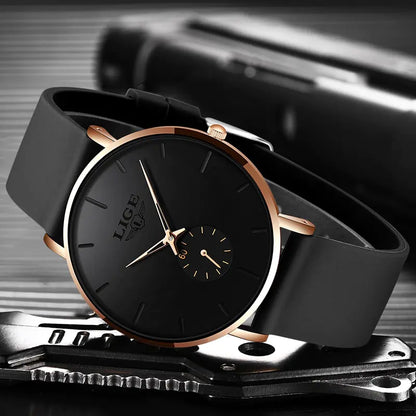 LIGE New Fashion Mens Watches