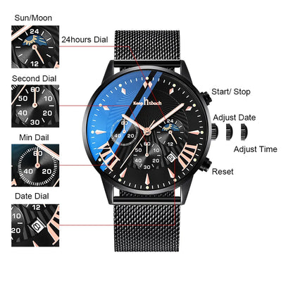 Mens Sports Watch