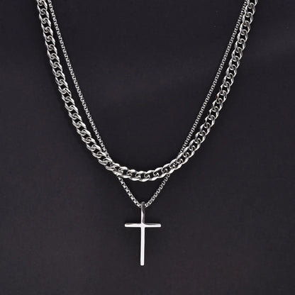 Mens Cross Necklaces