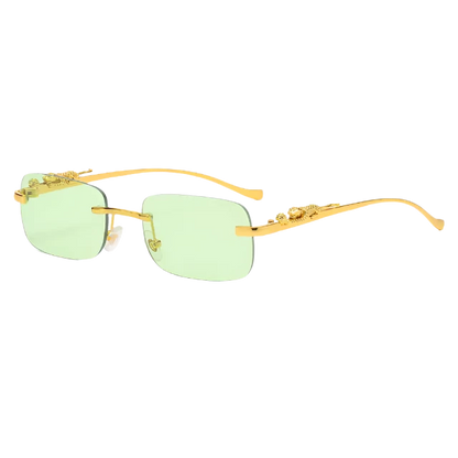 Rimless Square Sunglasses