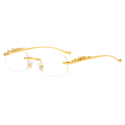 Rimless Square Sunglasses