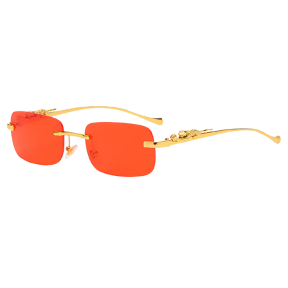 Rimless Square Sunglasses