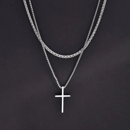 Mens Cross Necklaces