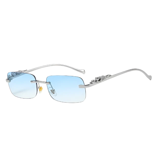 Rimless Square Sunglasses