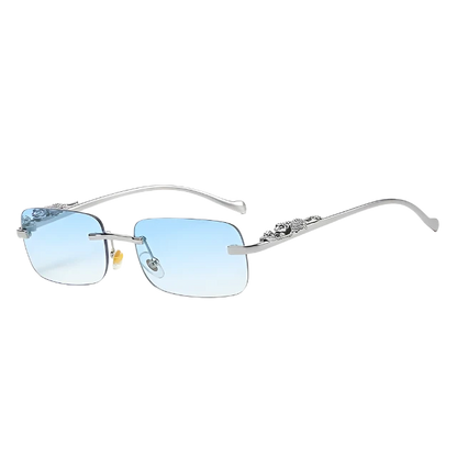 Rimless Square Sunglasses