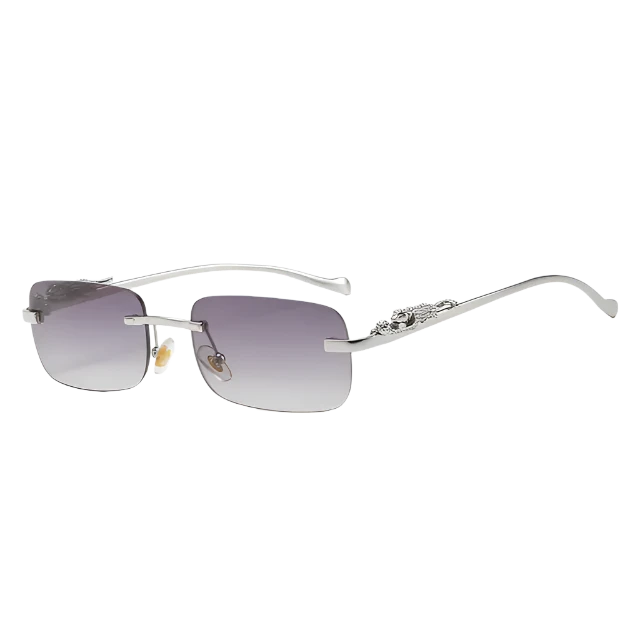 Rimless Square Sunglasses