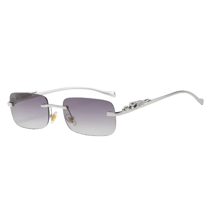 Rimless Square Sunglasses