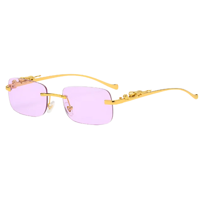 Rimless Square Sunglasses